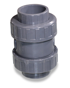 Check valve S4 63mm PVC